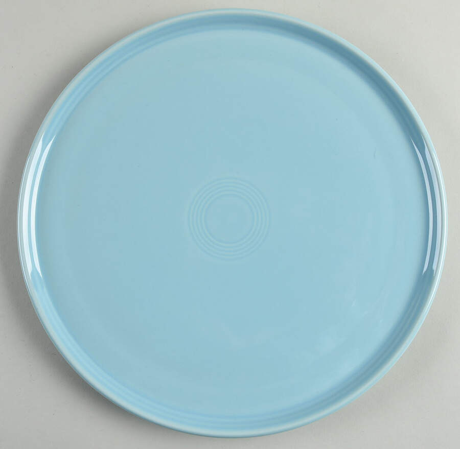 Fiesta Sky (Intro 2024) Round Baking Serving Platter by Fiesta Tableware Company-1
