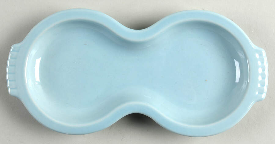 Fiesta Sky (Intro 2024) Tray for Creamer & Sugar with Lid by Fiesta Tableware Company-1