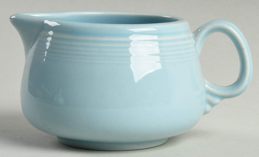Fiesta Sky (Intro 2024) Creamer by Fiesta Tableware Company-1