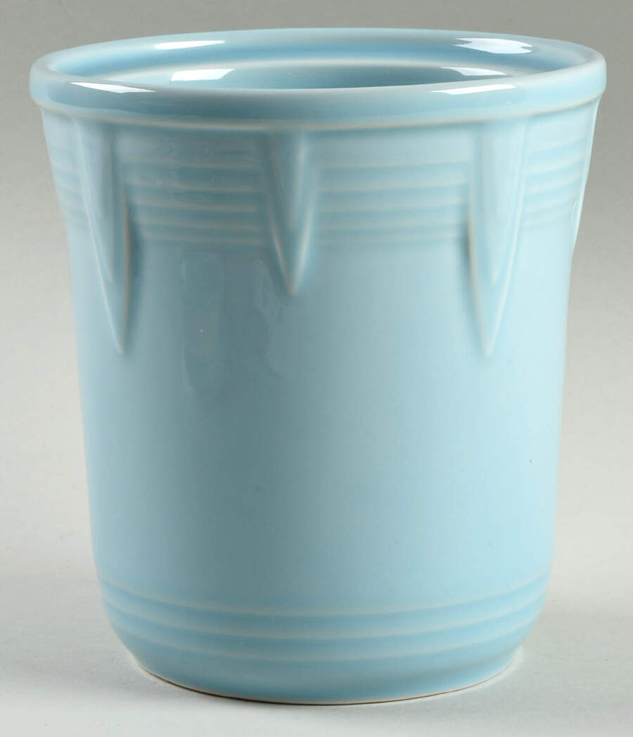 Fiesta Sky (Intro 2024) Small Canister No Lid by Fiesta Tableware Company-1