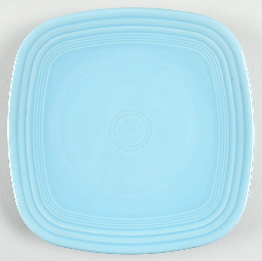 Fiesta Sky (Intro 2024) Square Dinner Plate by Fiesta Tableware Company-1