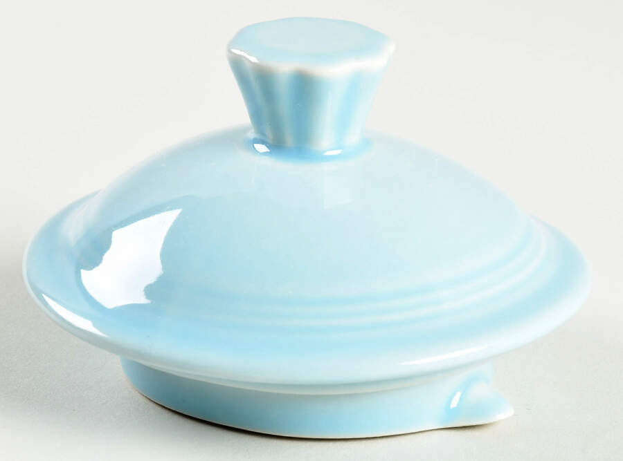 Fiesta Sky (Intro 2024) Lid for Teapot by Fiesta Tableware Company-1