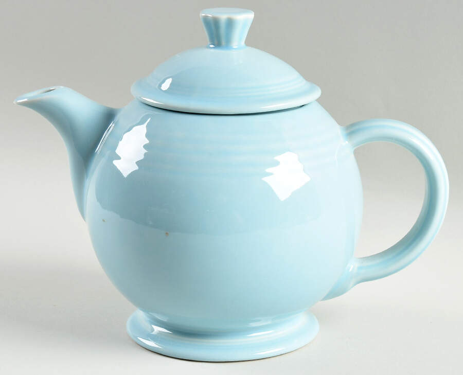 Fiesta Sky (Intro 2024) Teapot & Lid by Fiesta Tableware Company-1