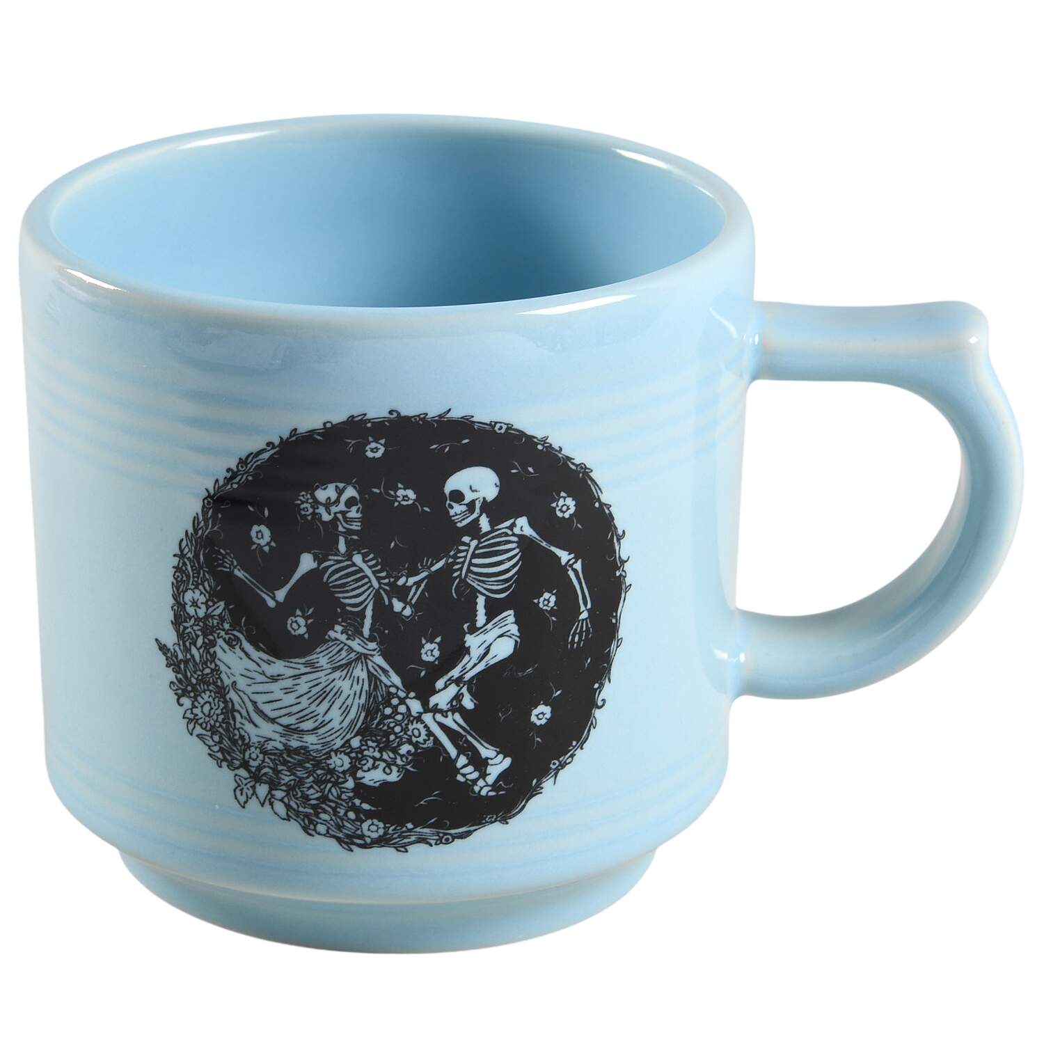 Fiesta Skeleton Duet Stackable Mug by Fiesta Tableware Company-1