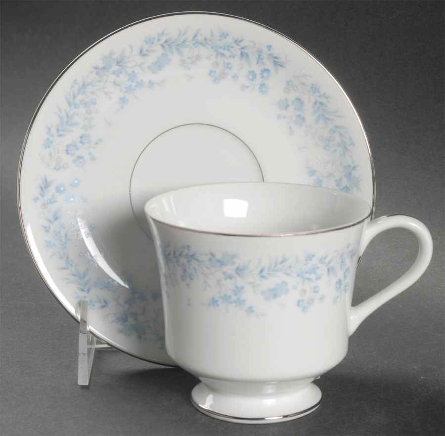 Lakewood Footed Cup & Saucer Set by Galaxy-1