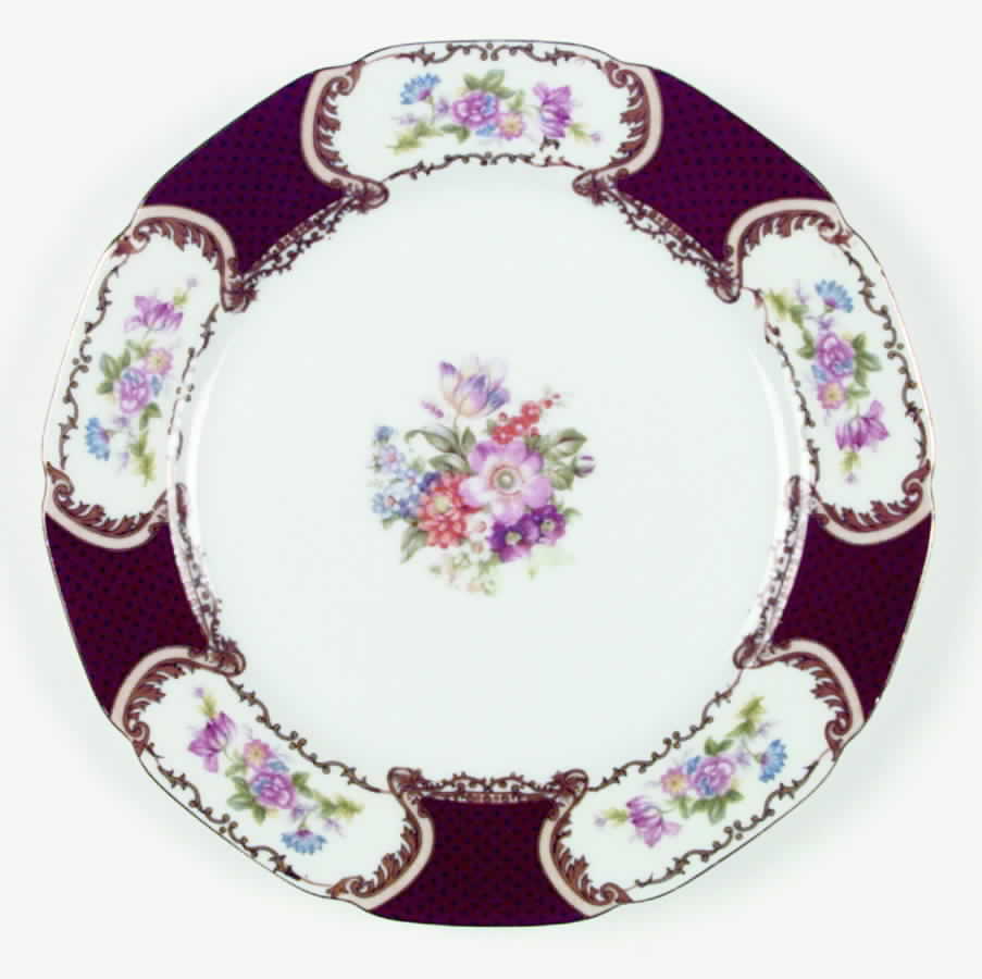 GCA3 Dinner Plate by Gold Castle-1