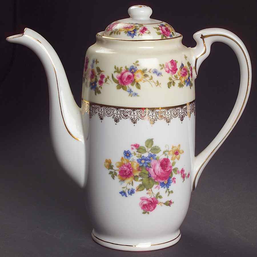 Hostess Mini Coffee Pot & Lid by Gold Castle-1