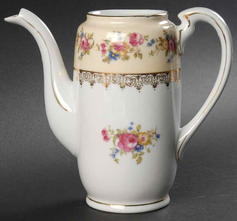 Hostess Mini Coffee Pot No Lid by Gold Castle-1
