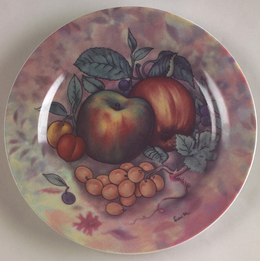 Still Life Salad Plate by Godinger-1