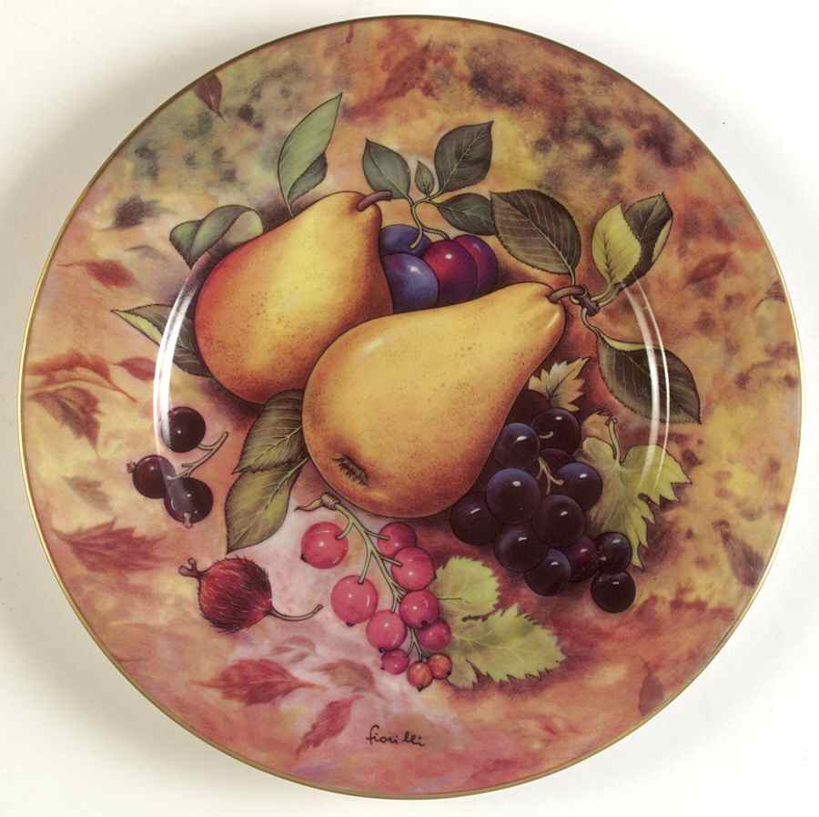 Still Life Dinner Plate by Godinger-1