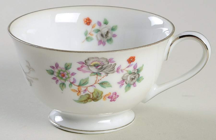 Floral Footed Cup by Gold Coast-1