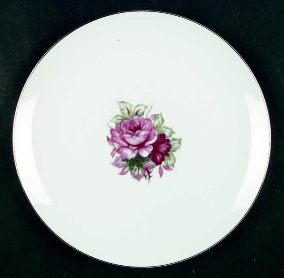 GEC1 Dinner Plate by Gem China-1