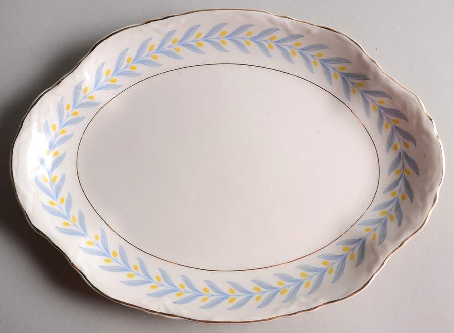 Apollo 11" Oval Serving Platter by WS George-1