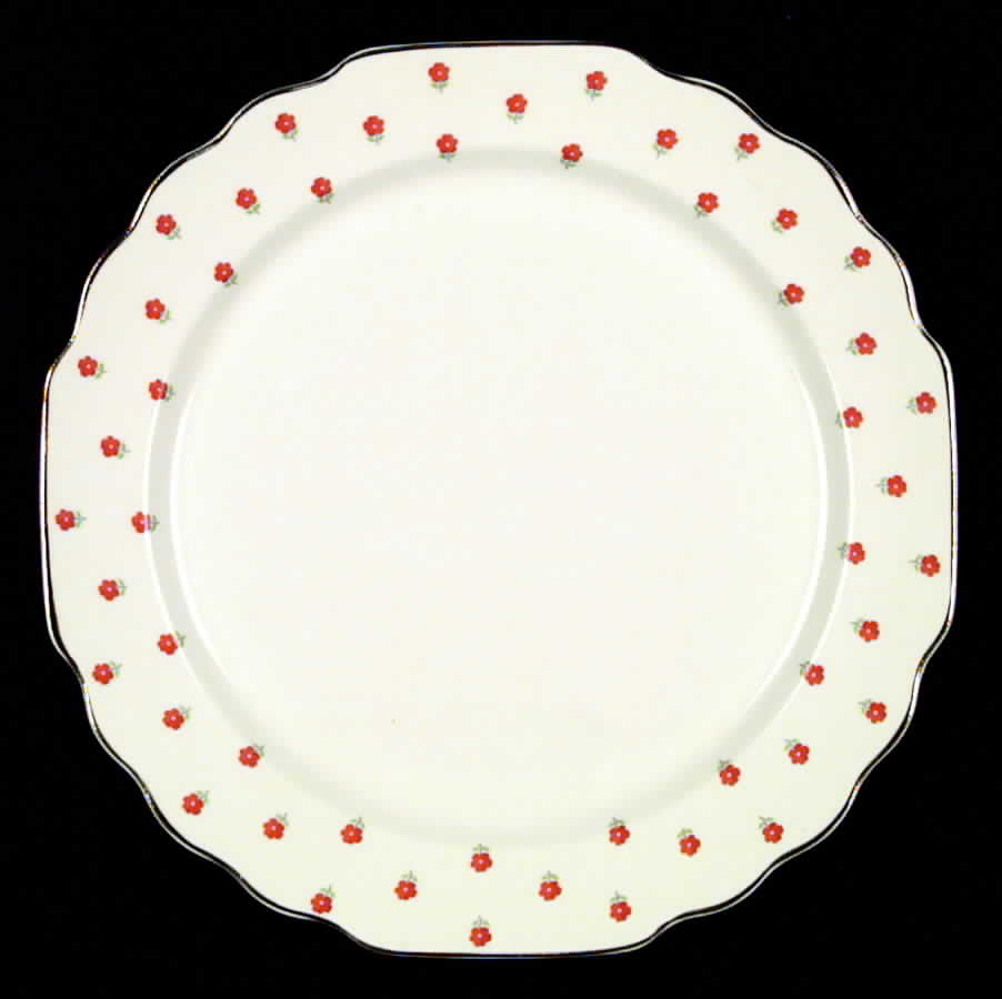 Blushing Rose Dalrymple (Lido) Dinner Plate by WS George-1