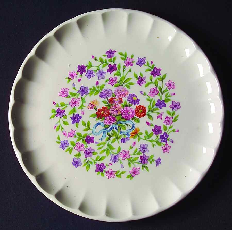 Fiesta Salad Plate by WS George-1