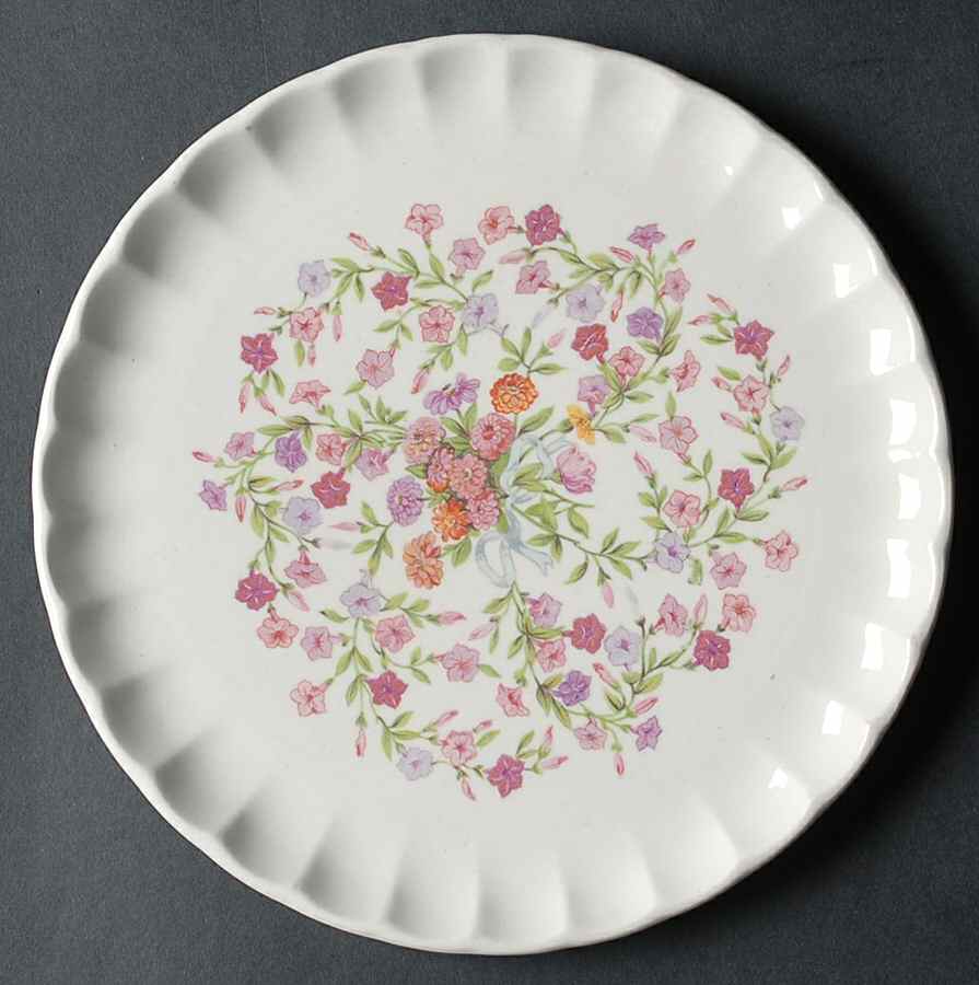 Fiesta Salad Plate by WS George-1