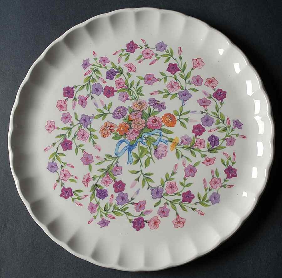 Fiesta Luncheon Plate by WS George-1