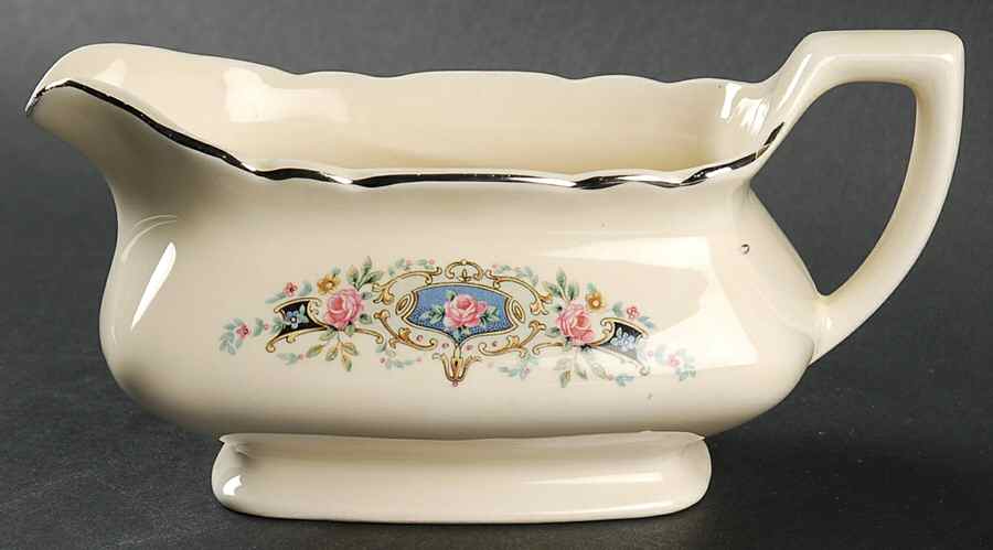 GEO22 Gravy Boat by WS George-1
