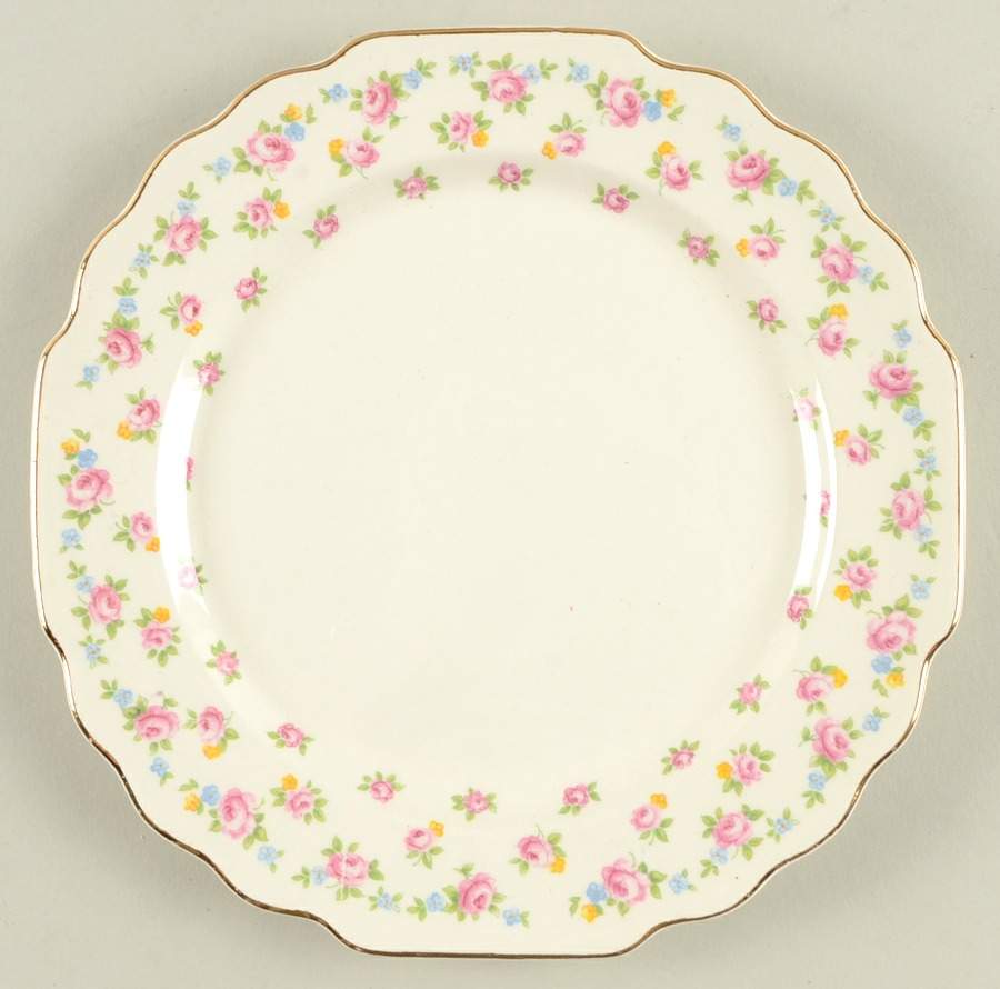 GEO70 Salad Plate by WS George-1