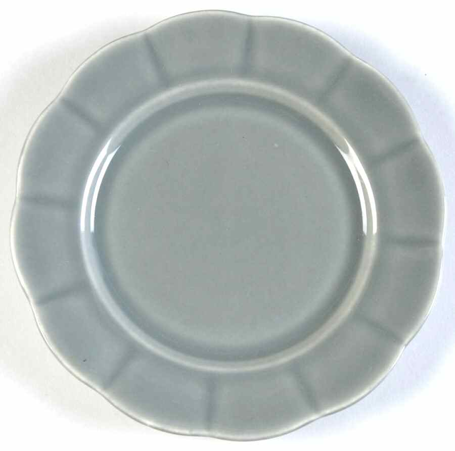 Petalware Dark Gray Bread & Butter Plate by WS George-1