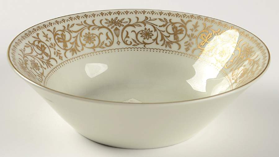 Volita Coupe Cereal Bowl by Guild Fine China-1