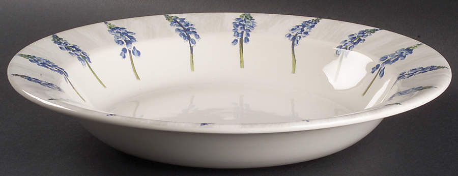 Alice Deep Round Platter by Faiencerie De Gien-1