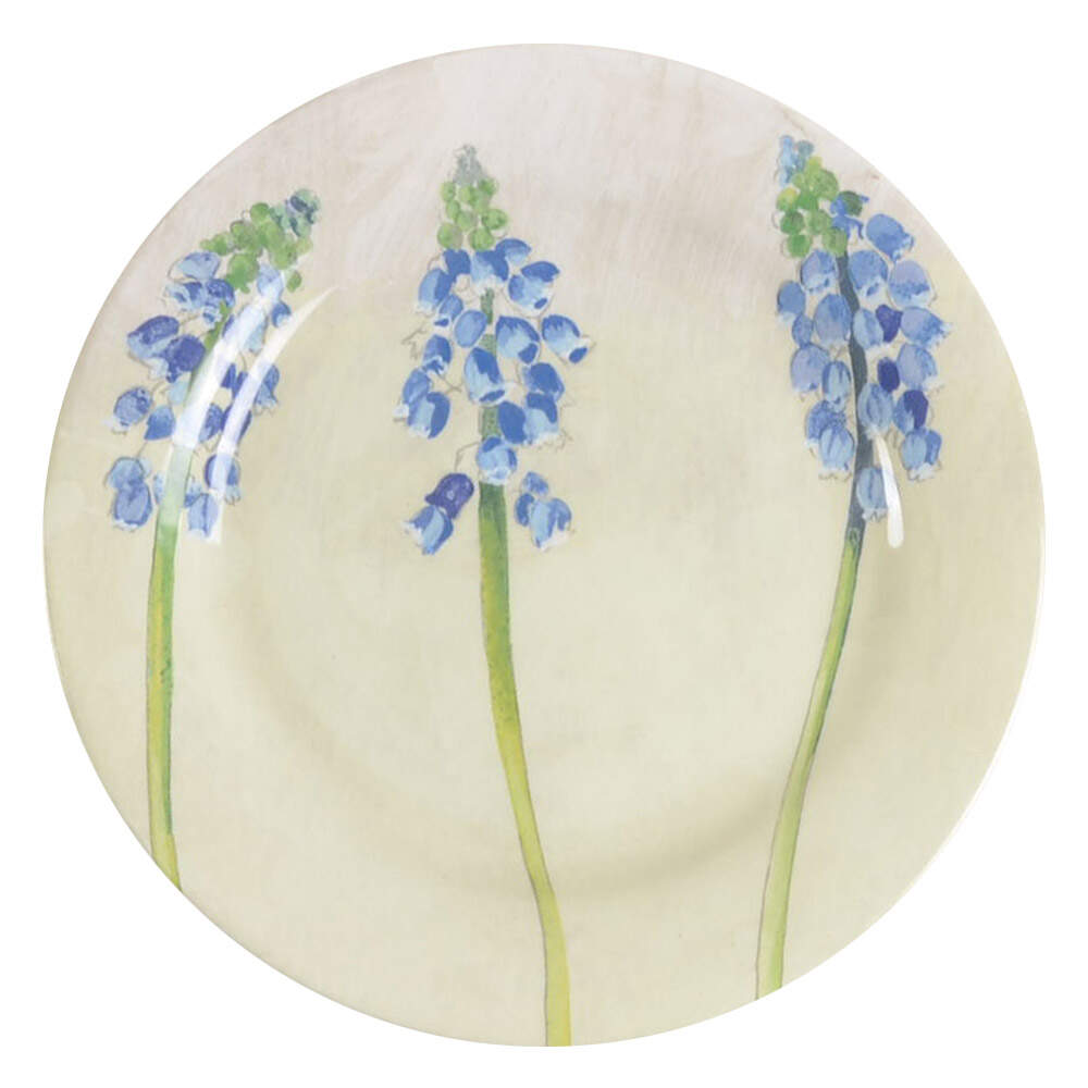 Alice Bread & Butter/Canape Plate by Faiencerie De Gien-1