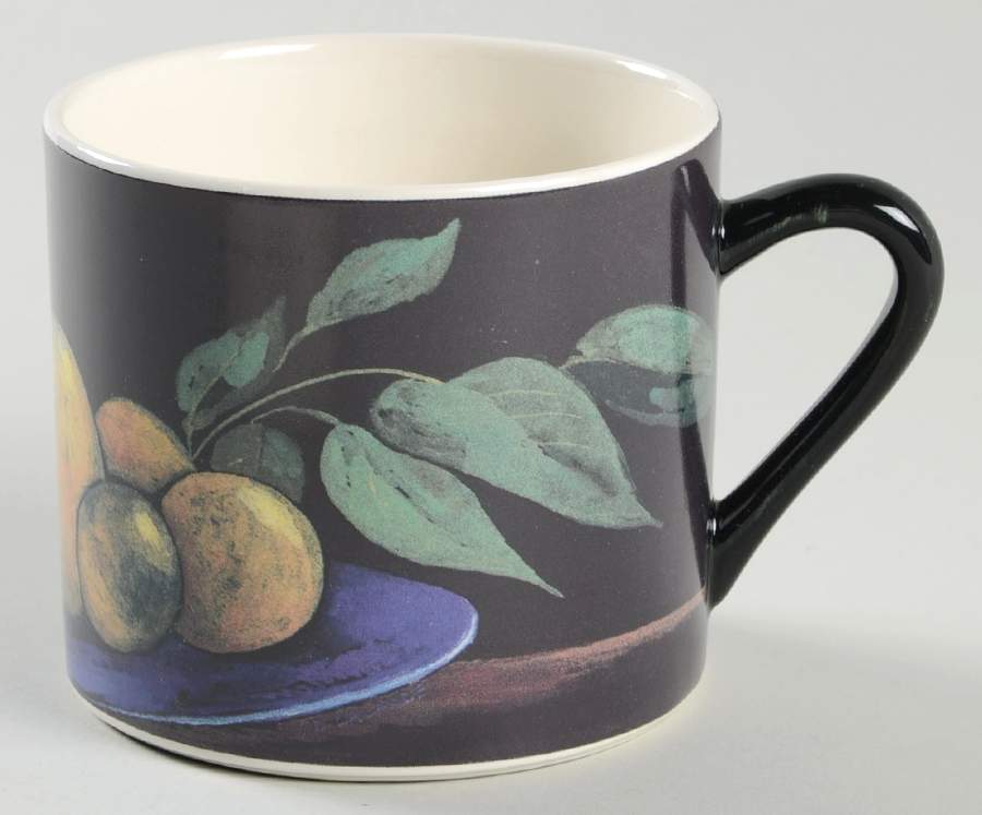 Cueillette Breakfast Cup by Faiencerie De Gien-1