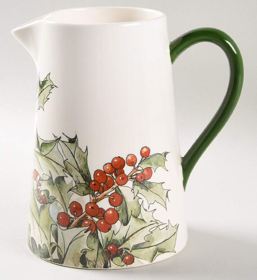 Le Houx Coffee Pot No Lid by Faiencerie De Gien-1