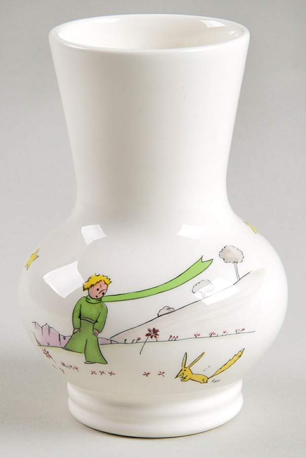 Le Petit Prince 4" Vase by Faiencerie De Gien-1