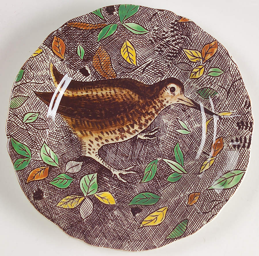 Rambouillet Bread & Butter Plate by Faiencerie De Gien-1
