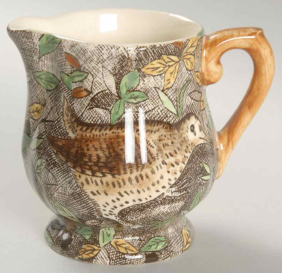 Rambouillet Creamer by Faiencerie De Gien-1