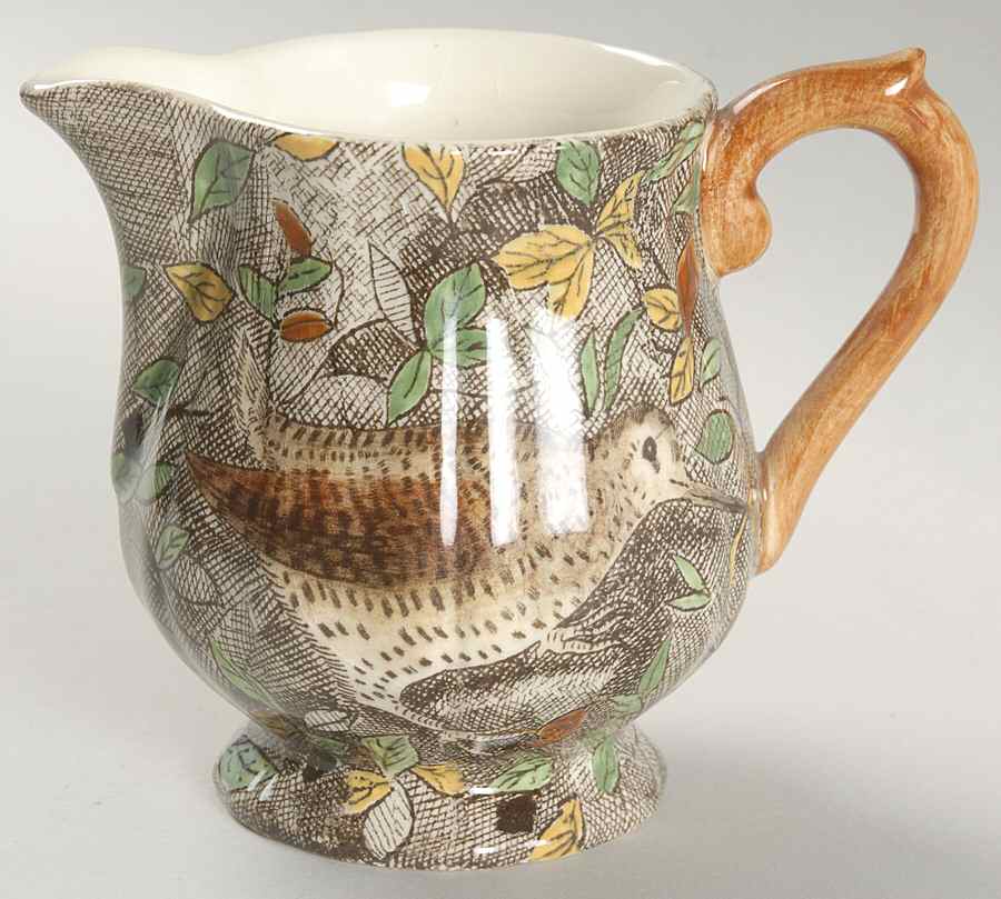 Rambouillet Creamer by Faiencerie De Gien-1