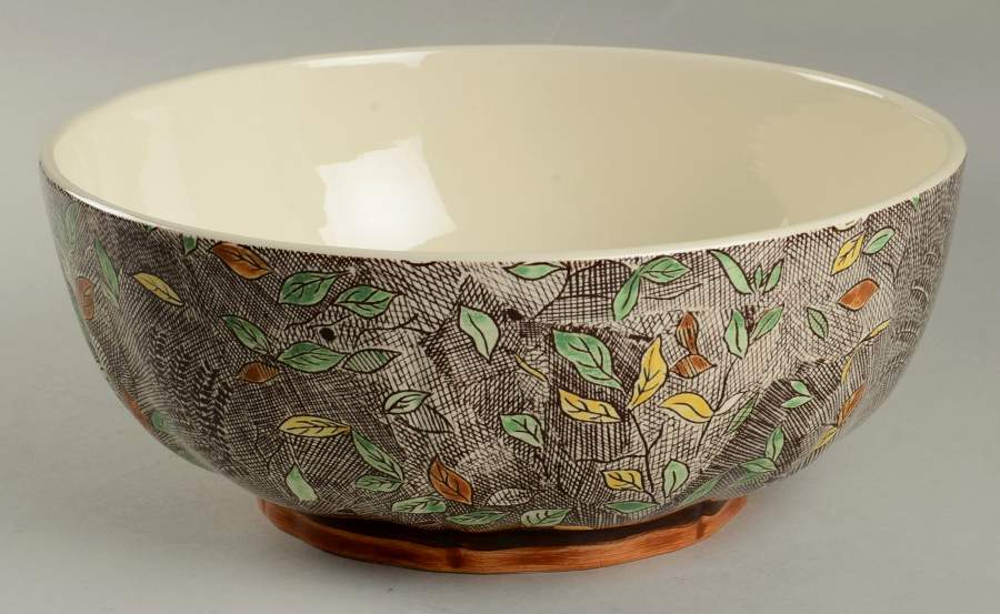 Rambouillet 9" Round Vegetable Bowl by Faiencerie De Gien-1