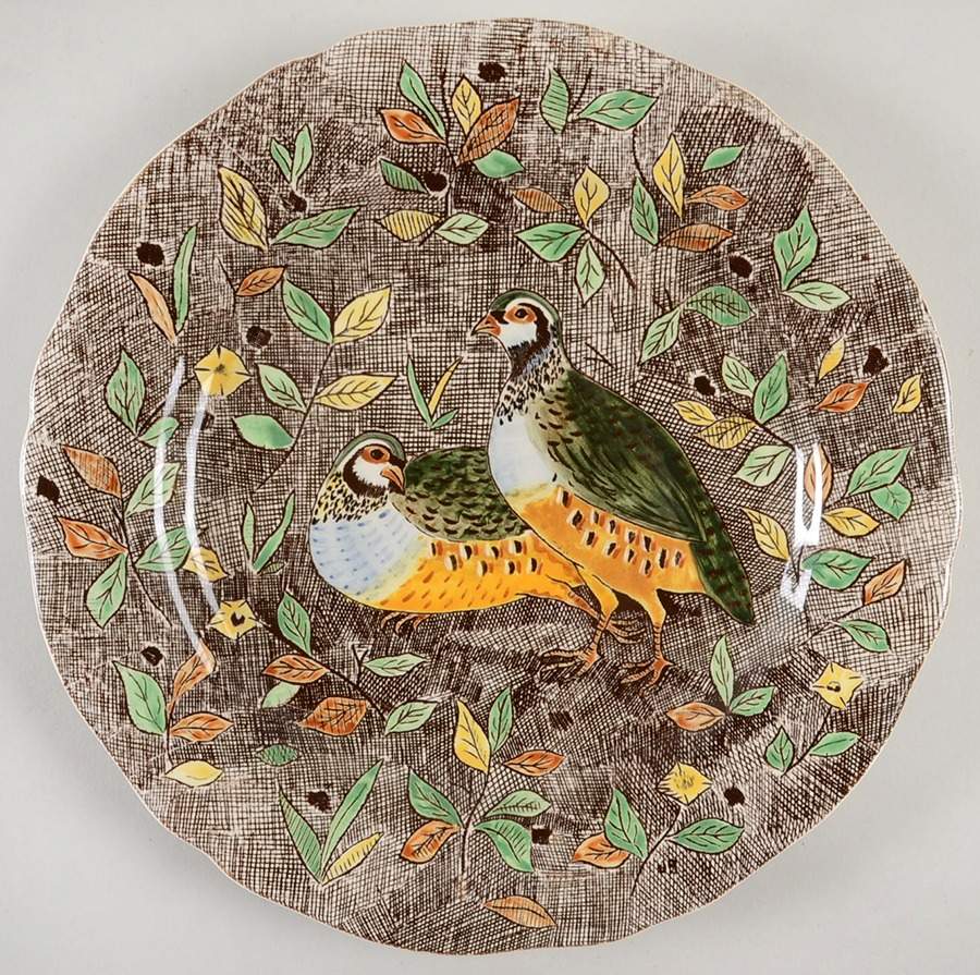 Rambouillet Dinner Plate by Faiencerie De Gien-1