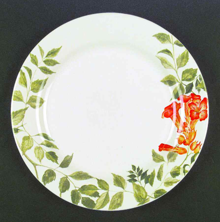 Ramades Dinner Plate by Faiencerie De Gien-1