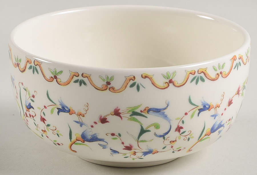 Toscana Individual Dip Dish by Faiencerie De Gien-1