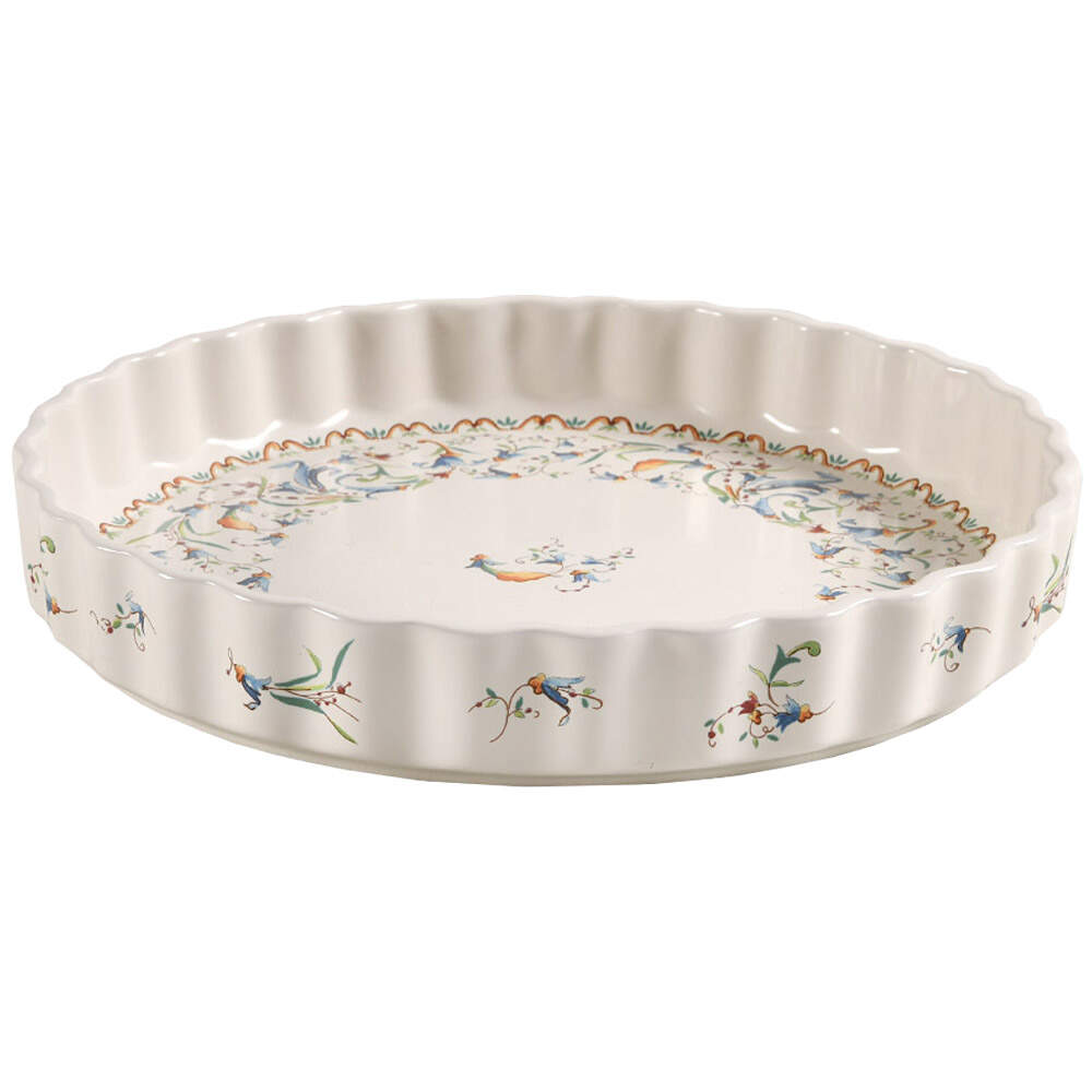 Toscana 11'' Quiche by Faiencerie De Gien-1