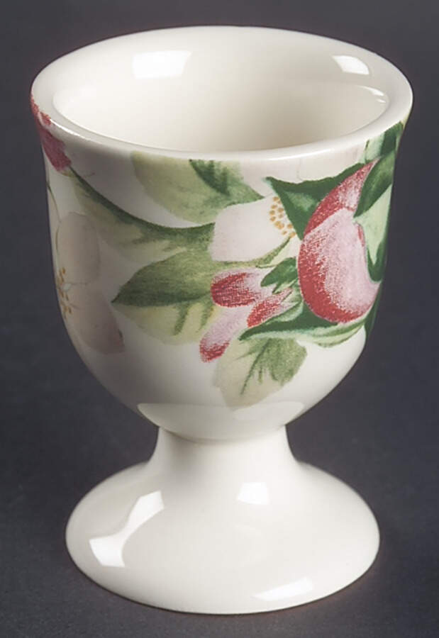 Volupte Single Egg Cup by Faiencerie De Gien-1