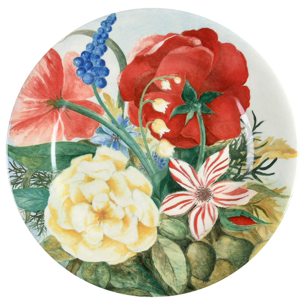 Volupte Salad/Dessert Plate by Faiencerie De Gien-1