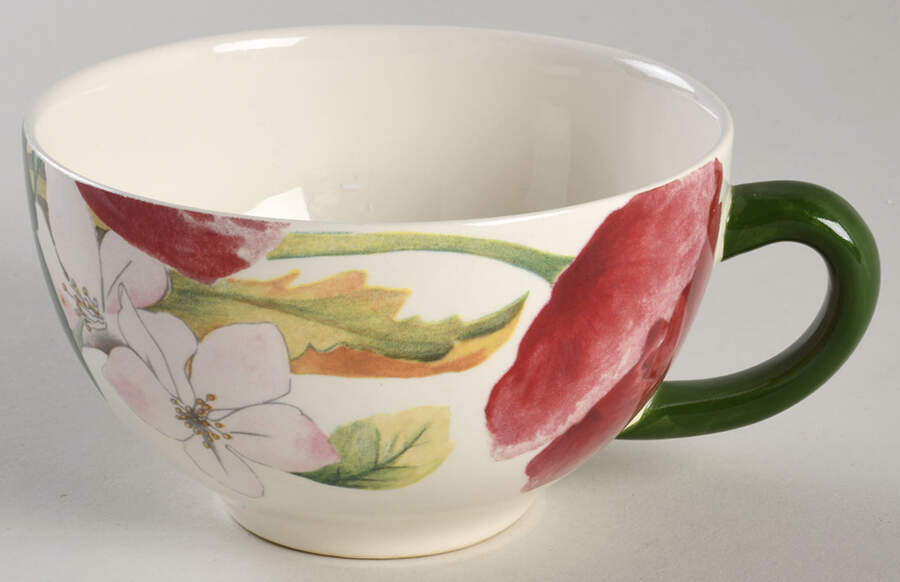 Volupte Breakfast Cup by Faiencerie De Gien-1