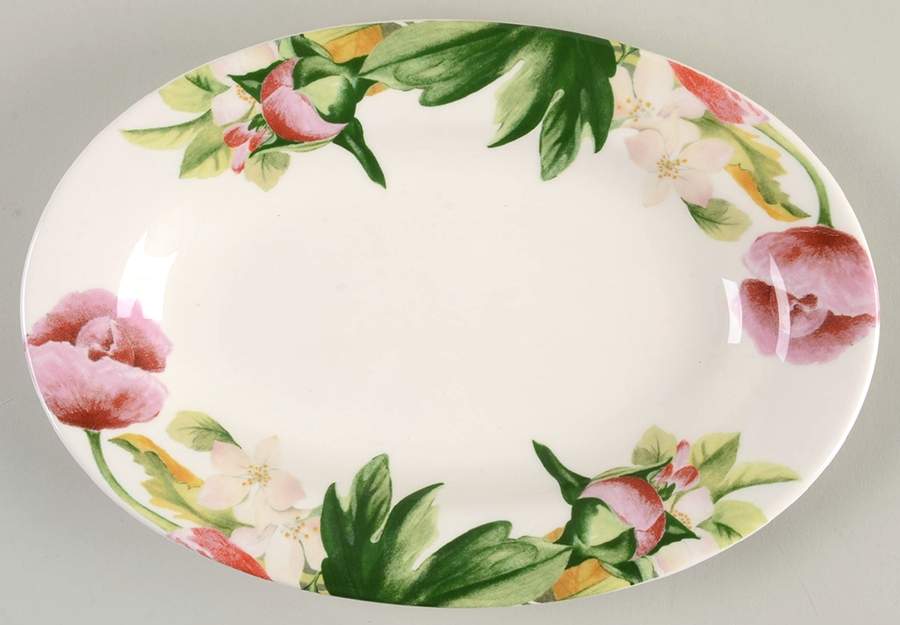 Volupte Pickle Dish by Faiencerie De Gien-1