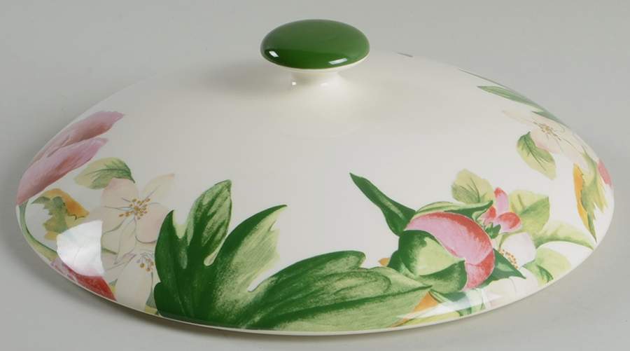 Volupte Lid for Round Vegetable by Faiencerie De Gien-1