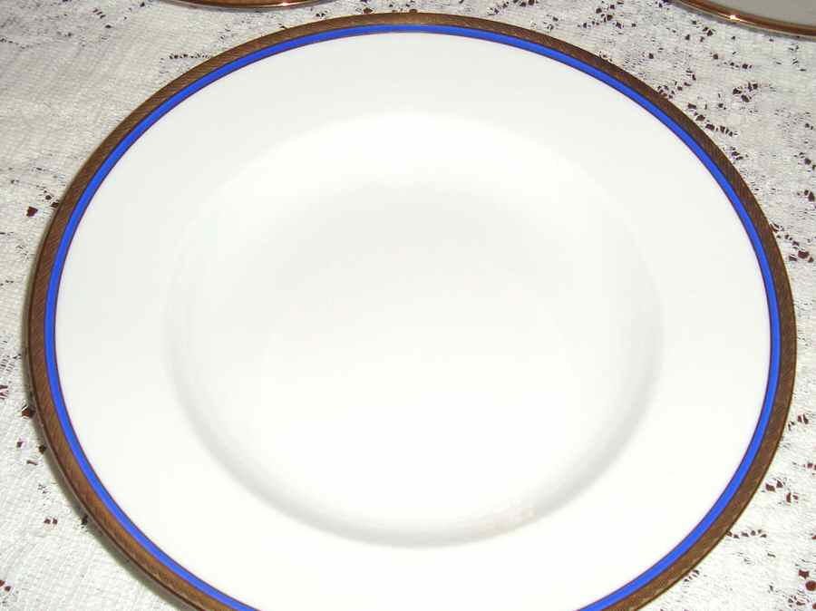 Danube Rim Soup Bowl by Ginori 1735-1