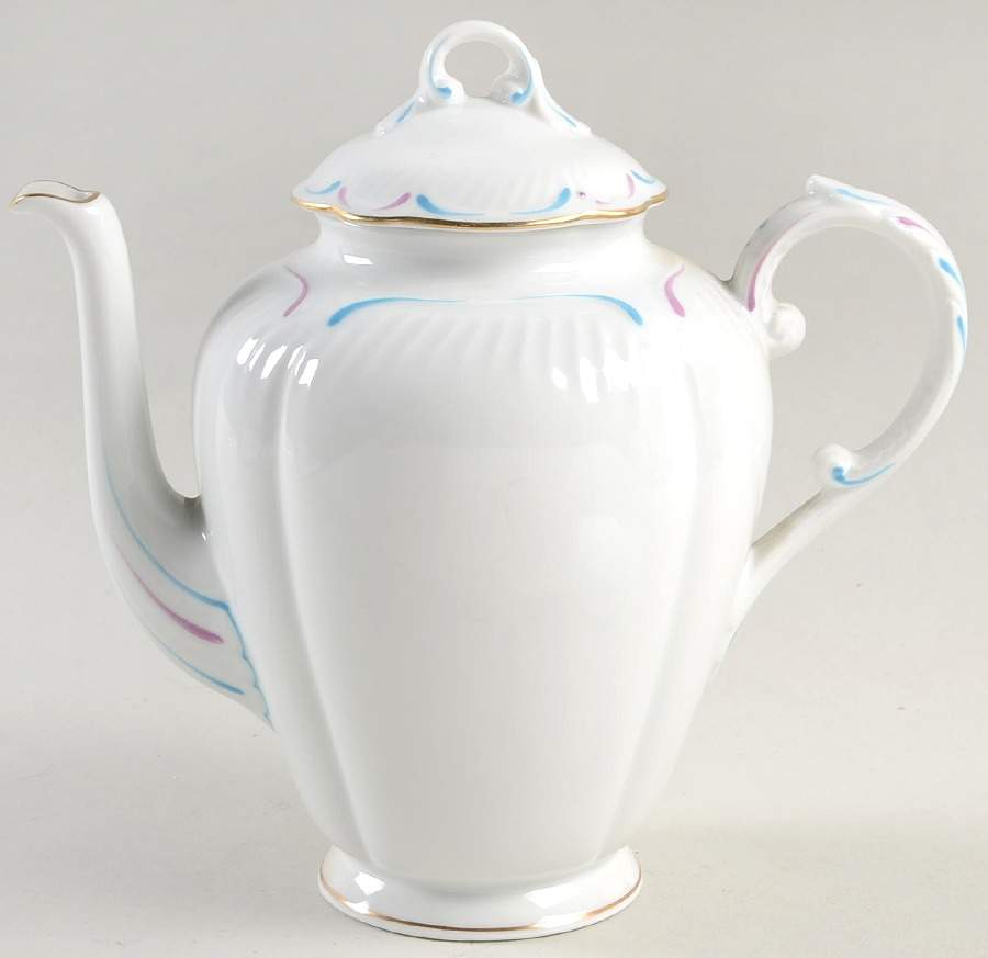 Ghinea Coffee Pot & Lid by Ginori 1735-1