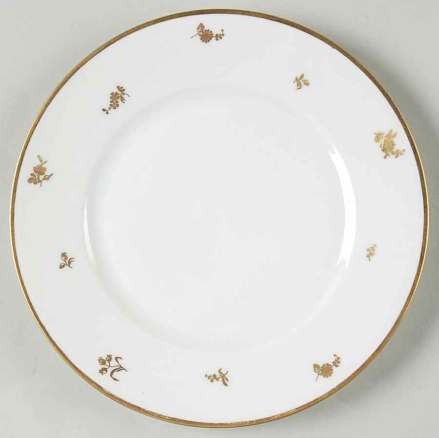 GIN5 Bread & Butter Plate by Ginori 1735-1