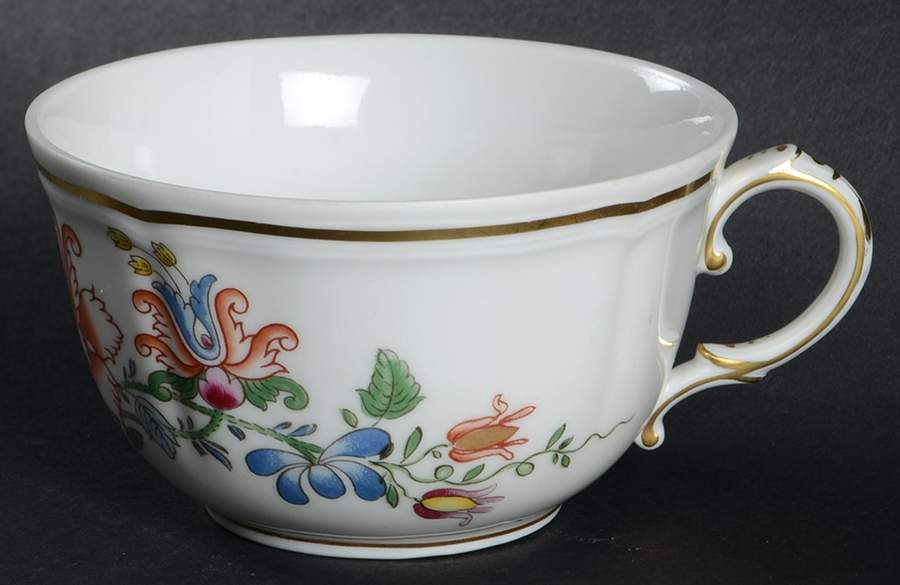 Ischia (Antico Doccia Shape) Flat Cup by Ginori 1735-1