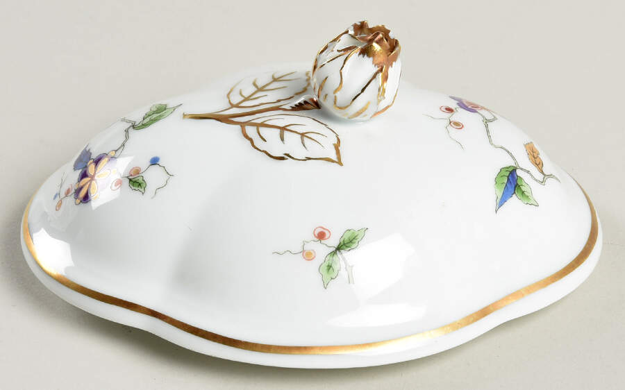 Oriente Lid for Sugar Bowl by Ginori 1735-1
