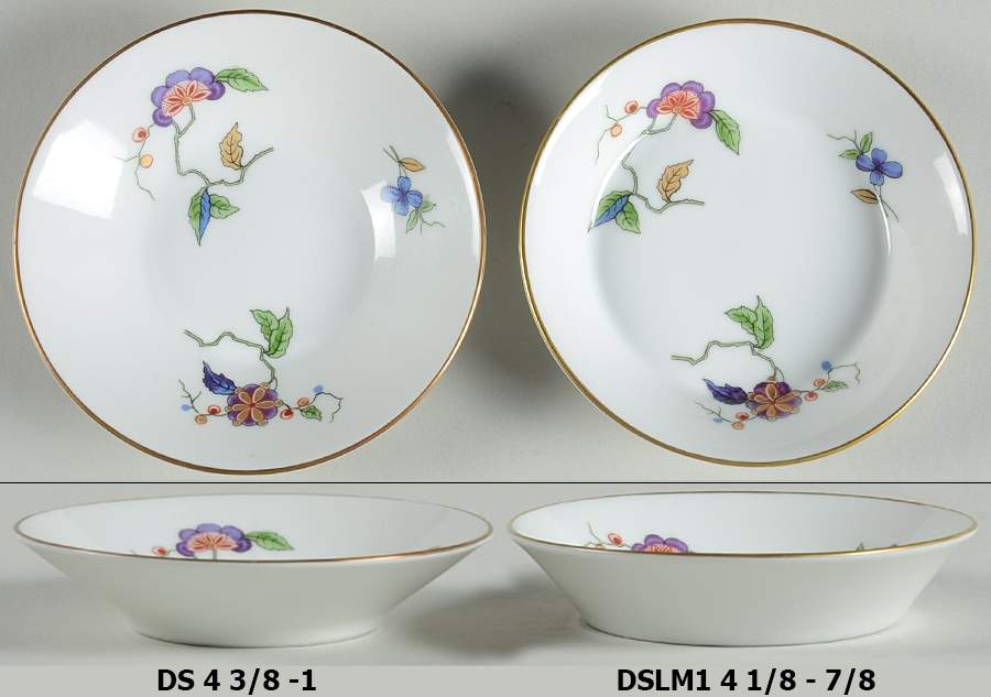 Oriente Saucer for Flat Demitasse Cup by Ginori 1735-1