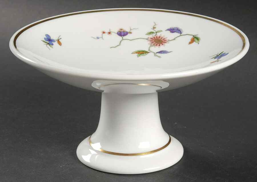 Oriente Round Compote (Height X Width) by Ginori 1735-1